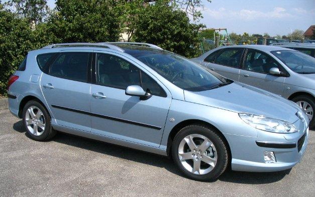 Article Car Peugeot 407 SW 16 HDi FAP 