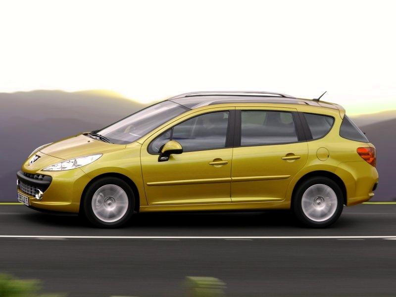 Photos: Car: Peugeot 407 SW 1.6 HDi FAP (pictures, images)