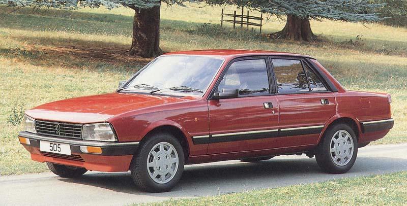 Photos: Car: Peugeot 505 1.8 (pictures, images)