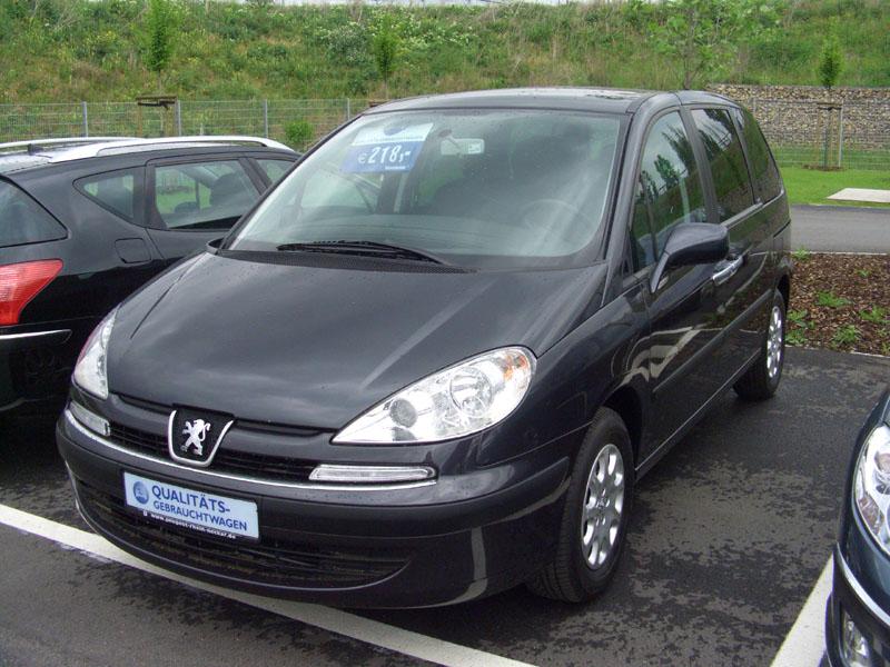 Photos: Car: Peugeot 807 2.0 HDi FAP Esplanade (pictures, images)