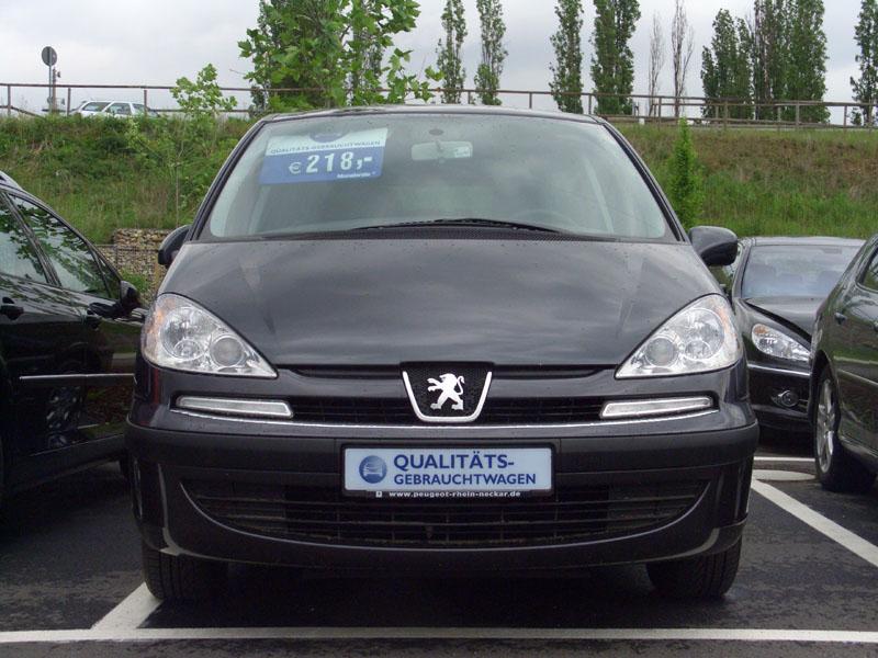 Photos: Car: Peugeot 807 2.0 HDi FAP Esplanade (pictures, images)