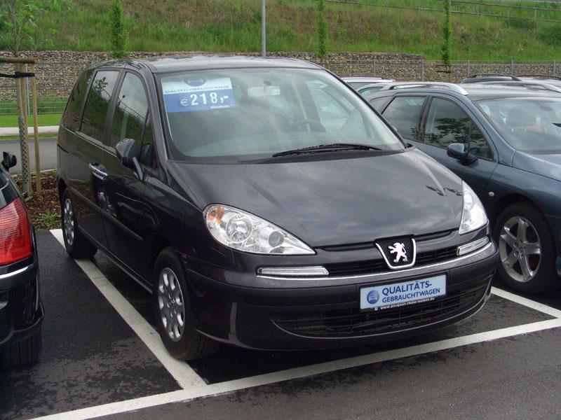 Photos: Car: Peugeot 807 2.0 HDi FAP Esplanade (pictures, images)