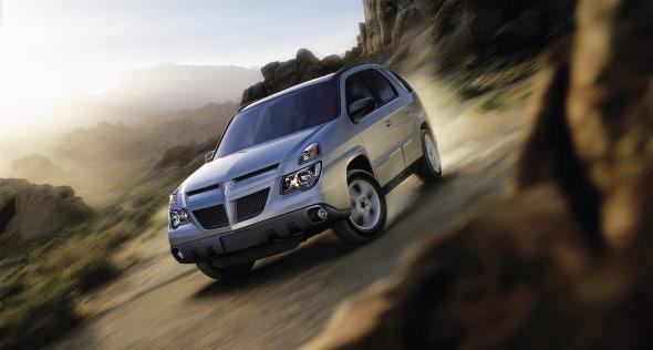 Photos: Car: Pontiac Aztek (pictures, images)