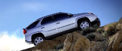 Photos: Car: Pontiac Aztek 4WD (pictures, images)