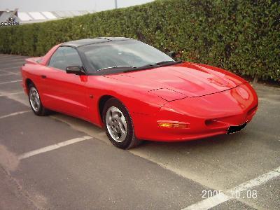 Photos: Car: Pontiac Firebird (pictures, images)