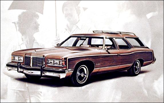 Photos: Car: Pontiac Grand Safari 5.7 (pictures, images)