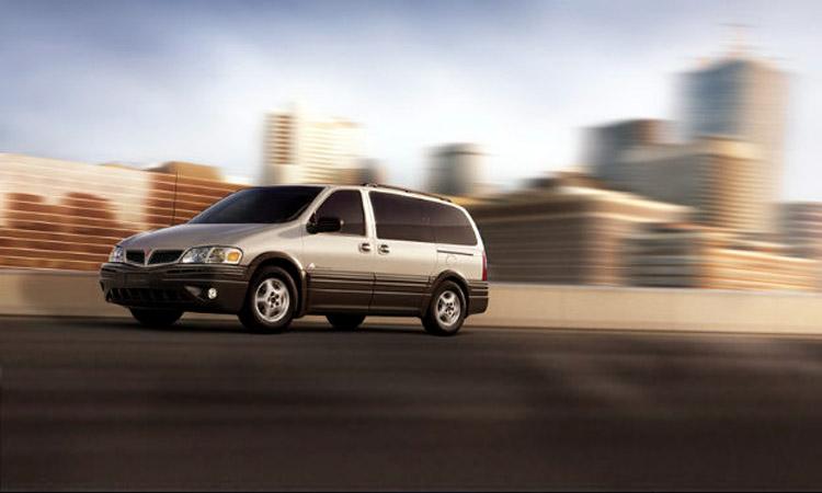 Photos: Car: Pontiac Montana Extended 1SA (pictures, images)