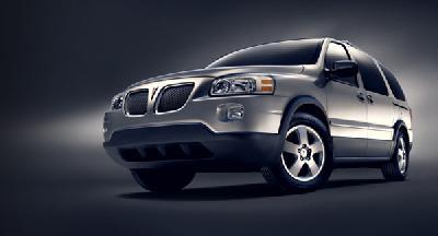 Photos: Car: Pontiac Montana SV6 1SB (pictures, images)