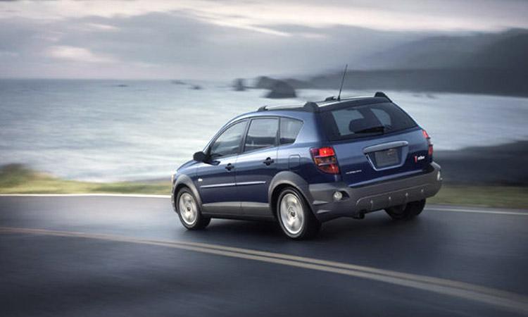 Photos: Car: Pontiac Vibe 1.8 AWD (pictures, images)