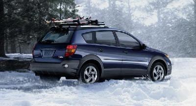 Photos: Car: Pontiac Vibe 1.8 AWD (pictures, images)