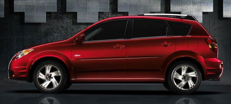 Photos: Car: Pontiac Vibe AWD (pictures, images)