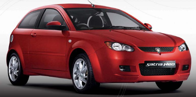 Photos: Car: Proton Satria Neo 1.6 H-line (pictures, images)