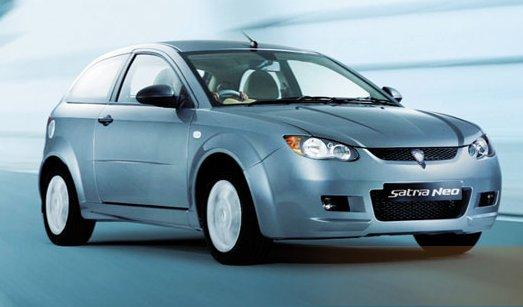 Photos: Car: Proton Satria Neo 1.6 H-line (pictures, images)