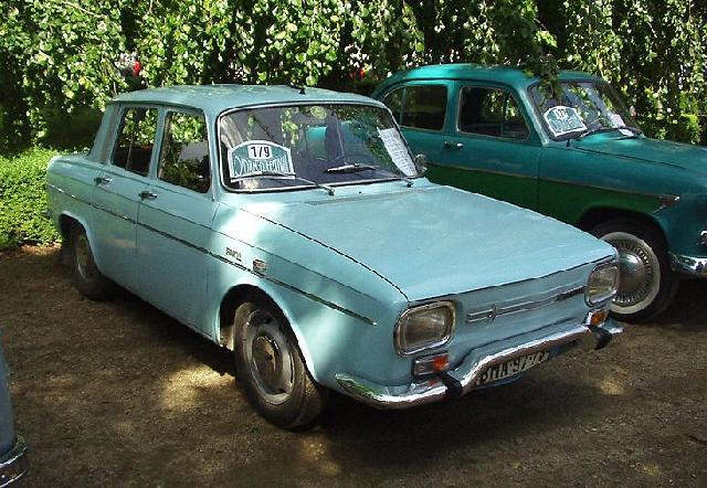 Car renault 10 13 Car