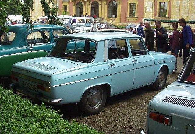 Photos: Car: renault 10 1.3 (pictures, images)