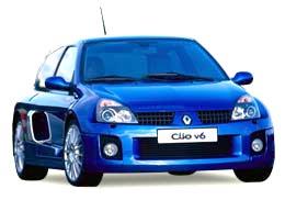 Photos: Car: Renault Clio 3.0 V6 Sport (pictures, images)