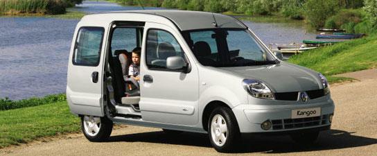 Photos: Car: Renault Kangoo 1.2 Authentique (pictures, images)