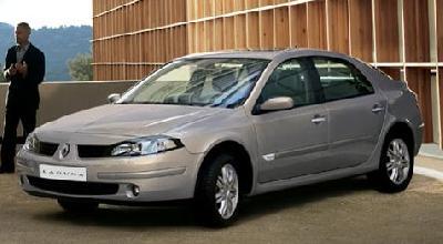 Photos: Car: Renault Laguna 3.0 V6 Initiale (pictures, images)