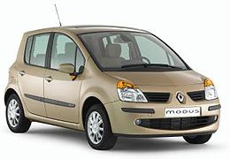 Photos: Car: Renault Modus 1.2 (pictures, images)
