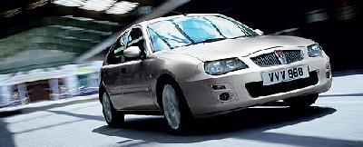 Photos: Car: Rover 25 2.0 TD Classic (pictures, images)