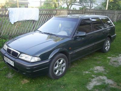 Photos: Car: Rover 400 Tourer (pictures, images)