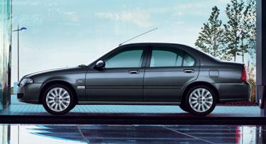 Photos: Car: Rover 45 1.8 Automatic (pictures, images)