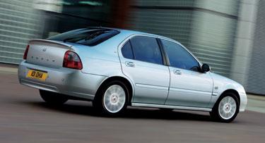 Photos: Car: Rover 45 2.0 TD (pictures, images)