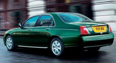 Photos: Car: Rover 75 1.8 T Classic (pictures, images)