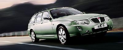 Photos: Car: Rover 75 1.8 Tourer Classic (pictures, images)