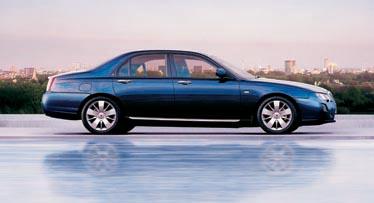 Photos: Car: Rover 75 2.0 CDTi Charme L (pictures, images)