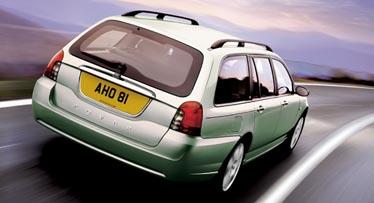 Photos: Car: Rover 75 2.0 CDTi Tourer Classic (pictures, images)