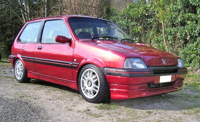 Photos: Car: rover metro 1.4 gti (pictures, images)