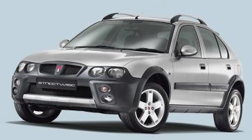 Photos: Car: Rover Streetwise 2.0 D (pictures, images)