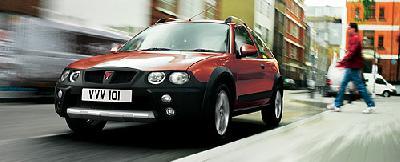 Photos: Car: Rover Streetwise R1 1.4 (pictures, images)