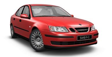 Photos: Car: Saab 9-3 2.0 Linear (pictures, images)