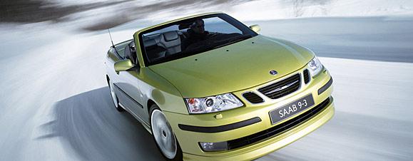 Photos: Car: Saab 9-3 2.0 T Linear Cabriolet (pictures, images)