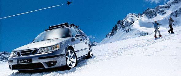 Photos: Car: Saab 9-5 2.3 T SportWagon Arc (pictures, images)