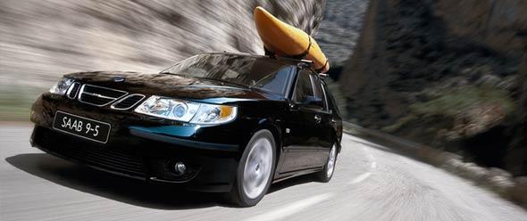 Photos: Car: Saab 9-5 2.3 T SportWagon Linear (pictures, images)