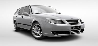 Photos: Car: Saab 9-5 Kombi 2.0 T Linear (pictures, images)