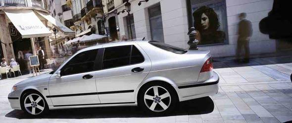 Photos: Car: Saab 9-5 Sedan Aero (pictures, images)