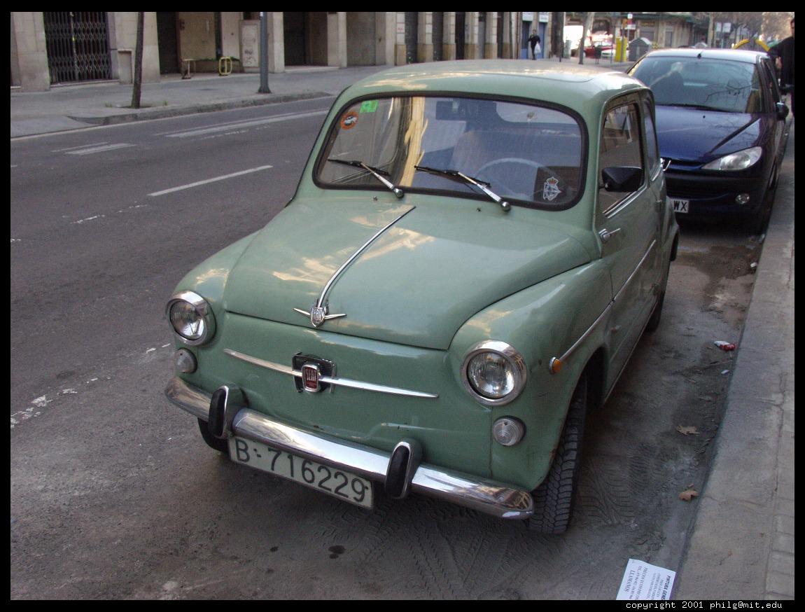 Photos: Car: Seat 600 0.8 (pictures, images)