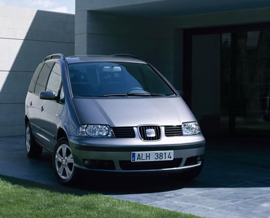 Photos: Car: Seat Alhambra 2.8 V6 Allroad Sport (pictures, images)