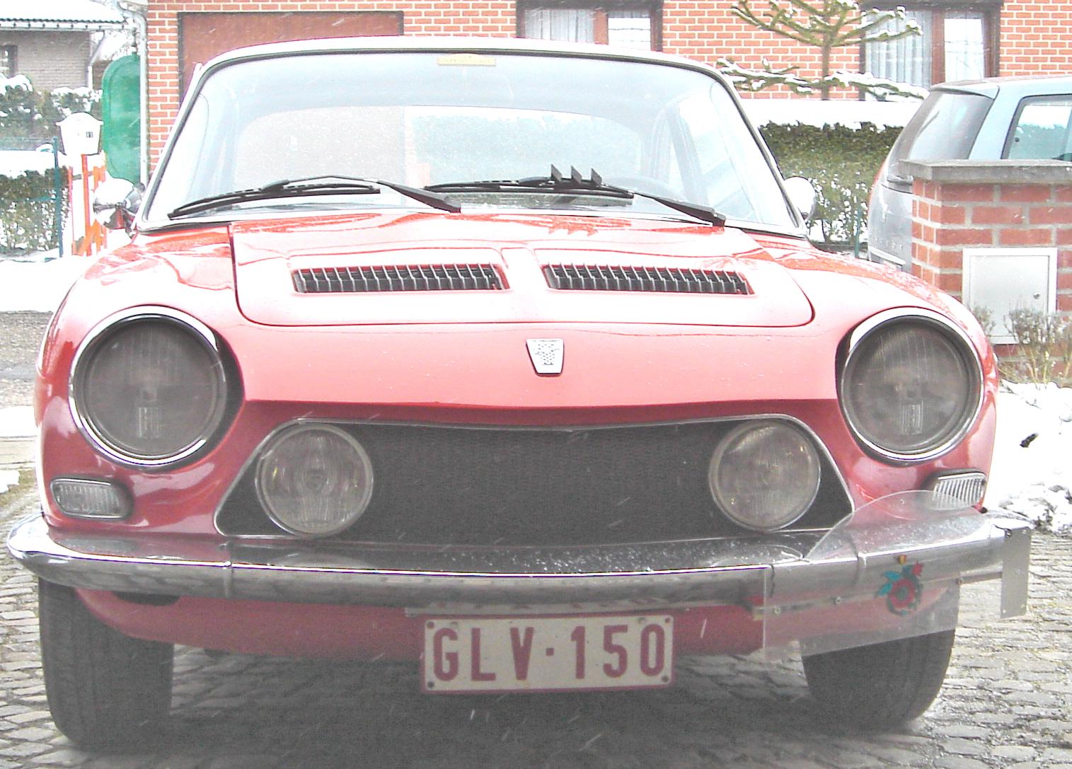 Photos: Car: Simca 1200 S Bertone (pictures, images)