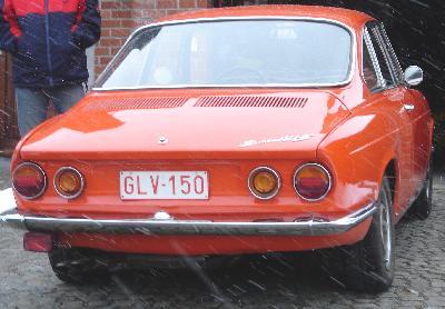 Photos: Car: Simca 1200 S Bertone (pictures, images)