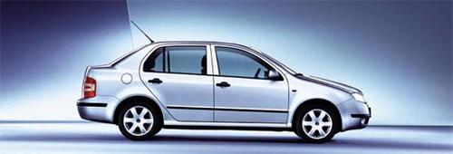 Photos: Car: Skoda Fabia 1.4 Comfort Sedan (pictures, images)