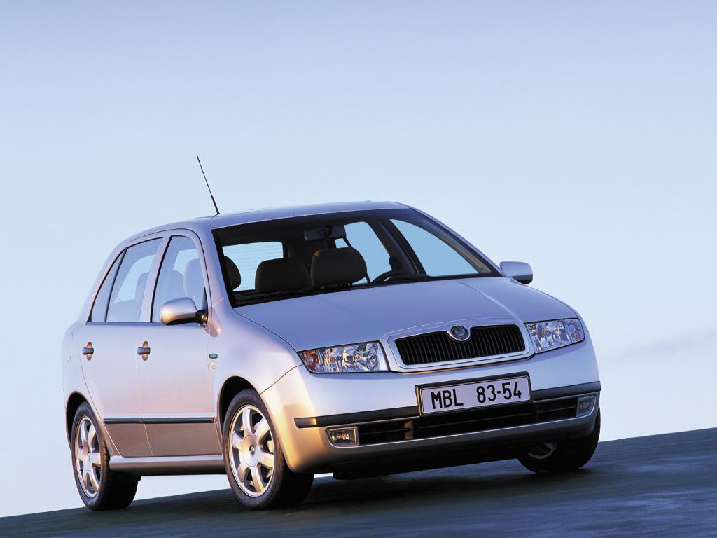 Photos: Car: Skoda Fabia (pictures, images)