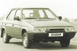 Photos: Car: Skoda Favorit 136 LX (pictures, images)