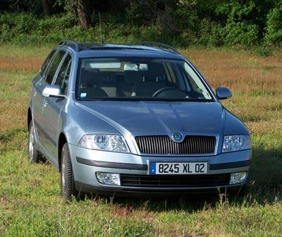 Photos: Car: Skoda Octavia 1.9 D Combi (pictures, images)