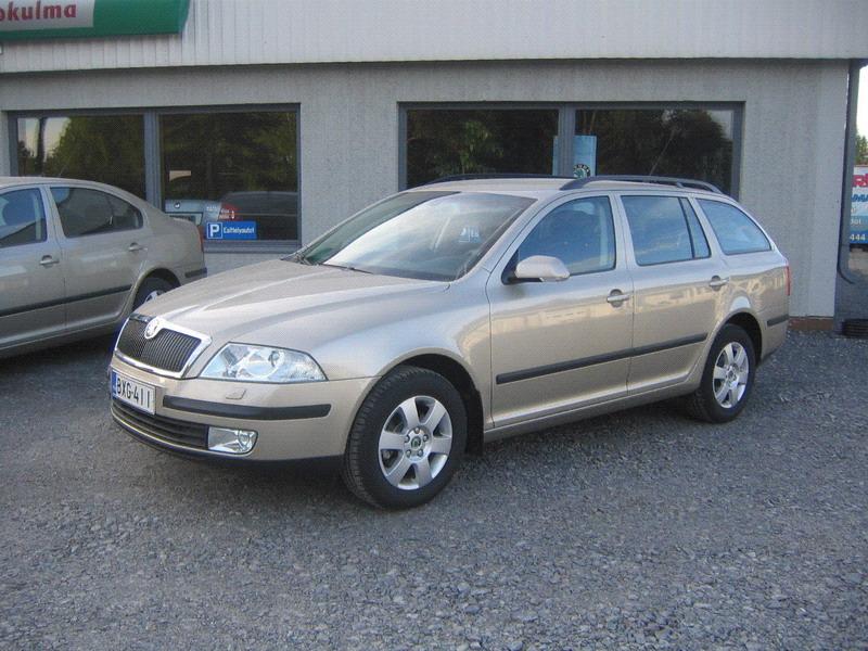 Photos: Car: Skoda Octavia 1.9 D Combi (pictures, images)