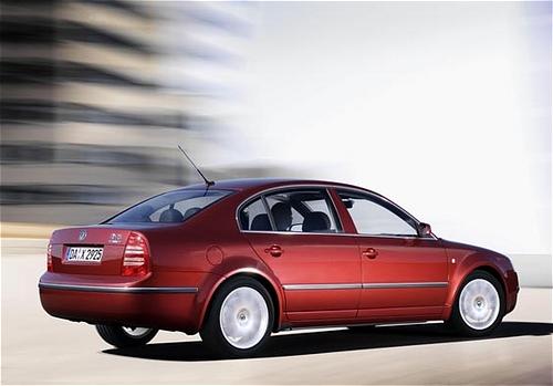 Photos: Car: Skoda Superb 1.9 TDI-PD (pictures, images)